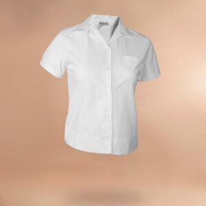 Blusa chompa blanca