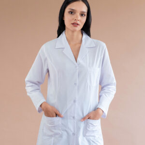 Mandil escolar para mujer