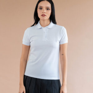 Camiseta polo mujer