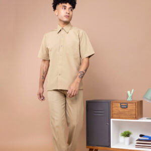 Pantalón escolar kaki