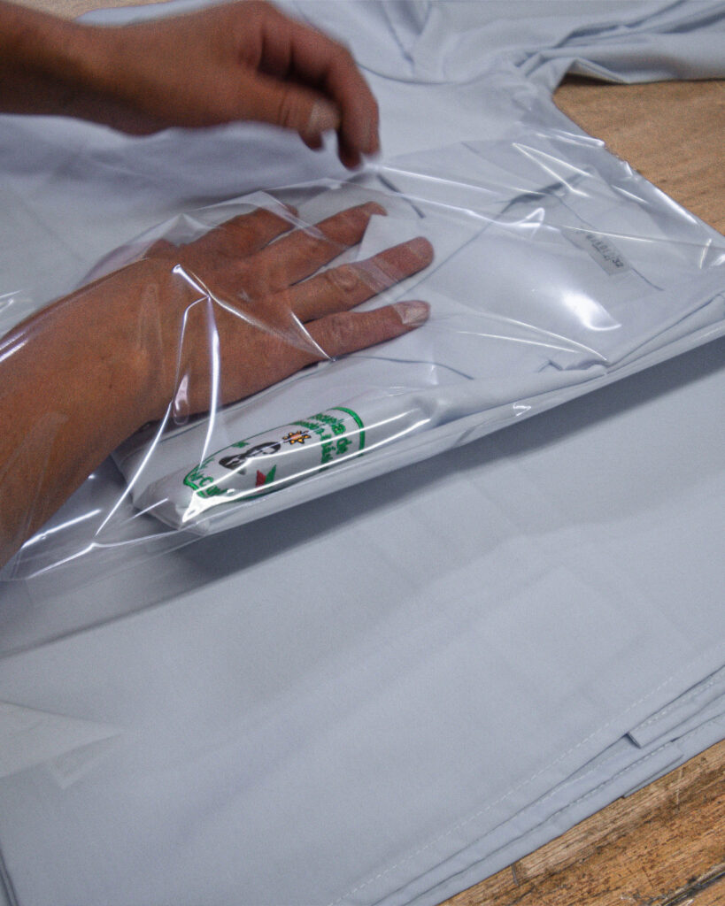 Confección de uniformes escolares