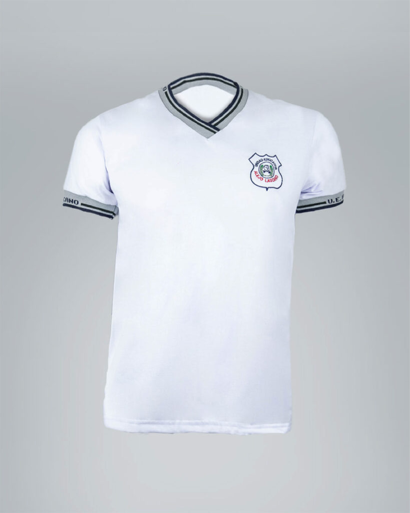 camiseta escolar personalizada