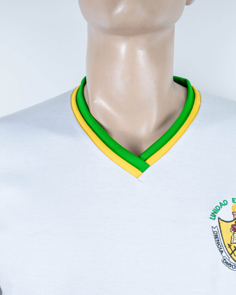 camiseta escolar personalizada