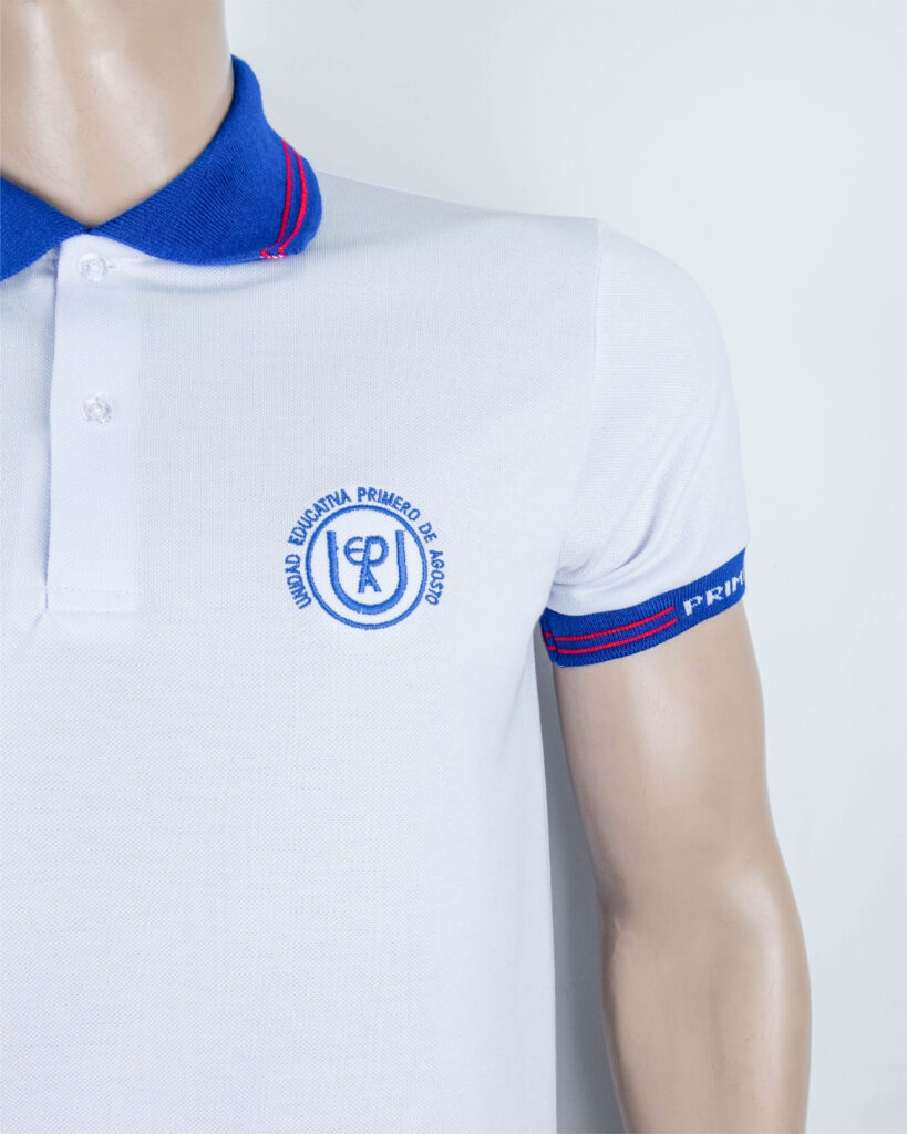 Camiseta polo escolar